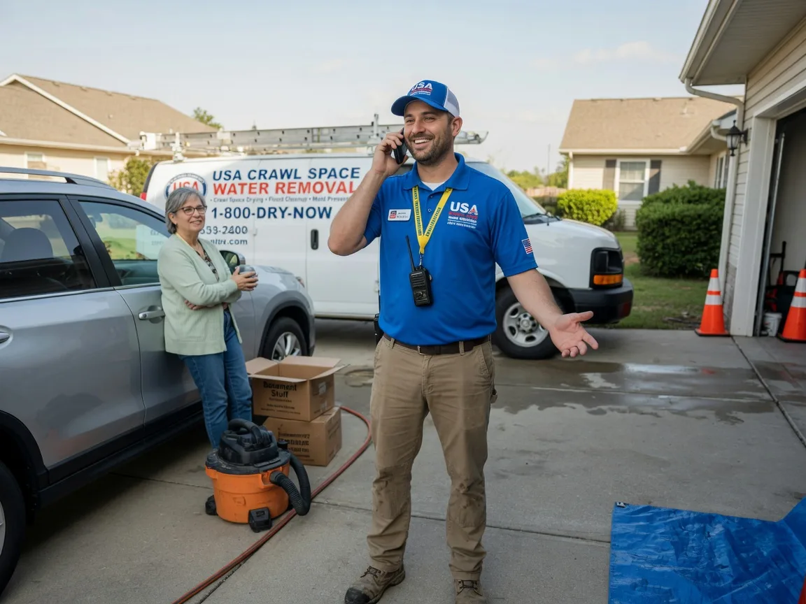 Crawl Space Water Removal Mccormick, SC FAQs